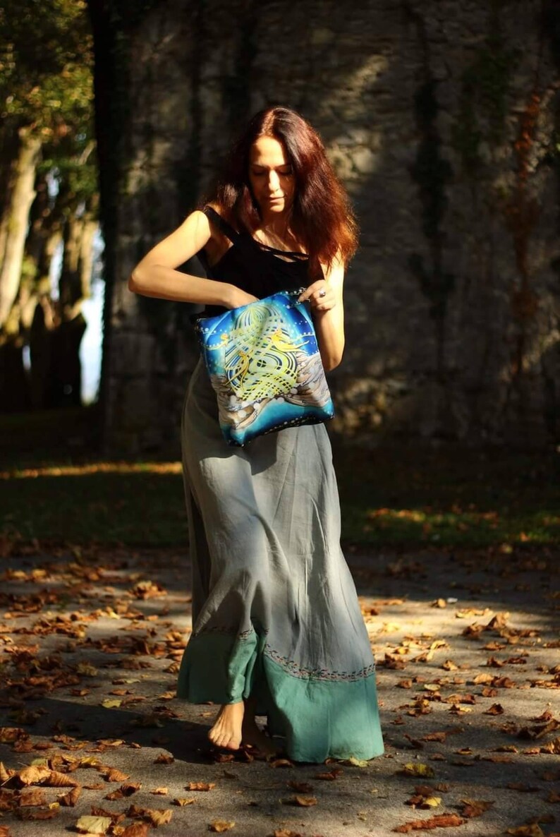 Weavers of the Universe Totebag
