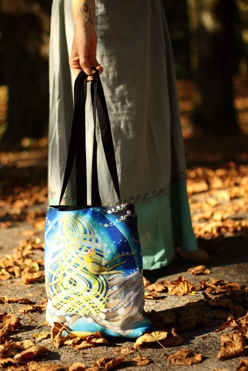 Weavers of the Universe Totebag