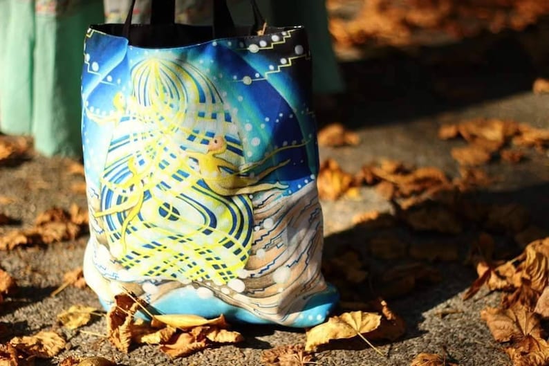 Weavers of the Universe Totebag