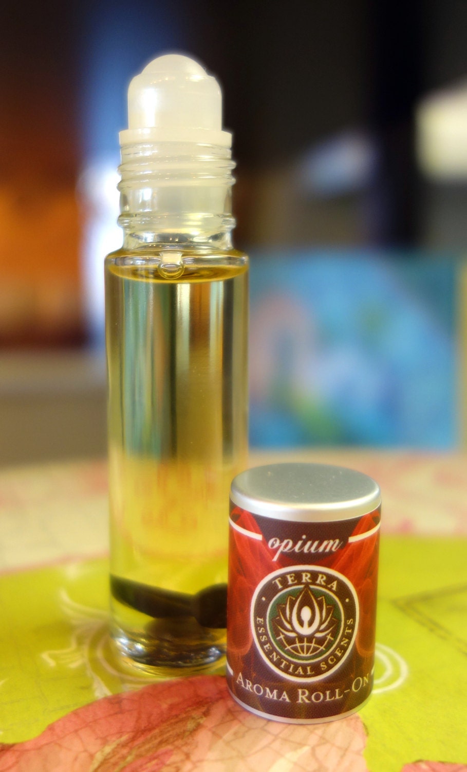 Terra Essential Scents Opium Aroma RollOn Etsy