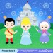 Maganda Studios reviewed Cinderella Digital Clipart, Princess Digital Clipart, Princess Clipart