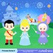 Zelda Fenney reviewed Princess Digital Clipart, Princess Clipart, Disney Princess Clipart, Cinderella Clipart