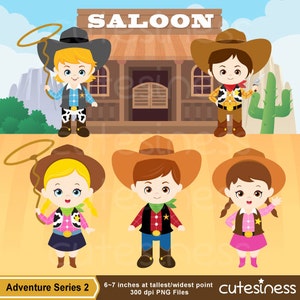 Cowboys Clipart- PNG Images Digital Western Cowboy Clip Art Instant Download Spa Graphics transparent background Scrapbook Cowboy