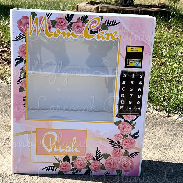 16 x 20 - Distributeur automatique personnalisé - Coffrets cadeaux