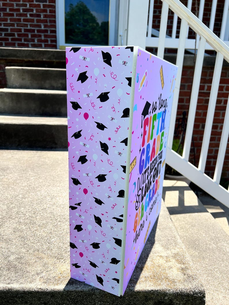 Graduation - Custom Vending Machine - Gift Boxes - Etsy