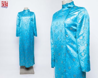 lata 60. | Chinois Brokat | Płaszcz operowy