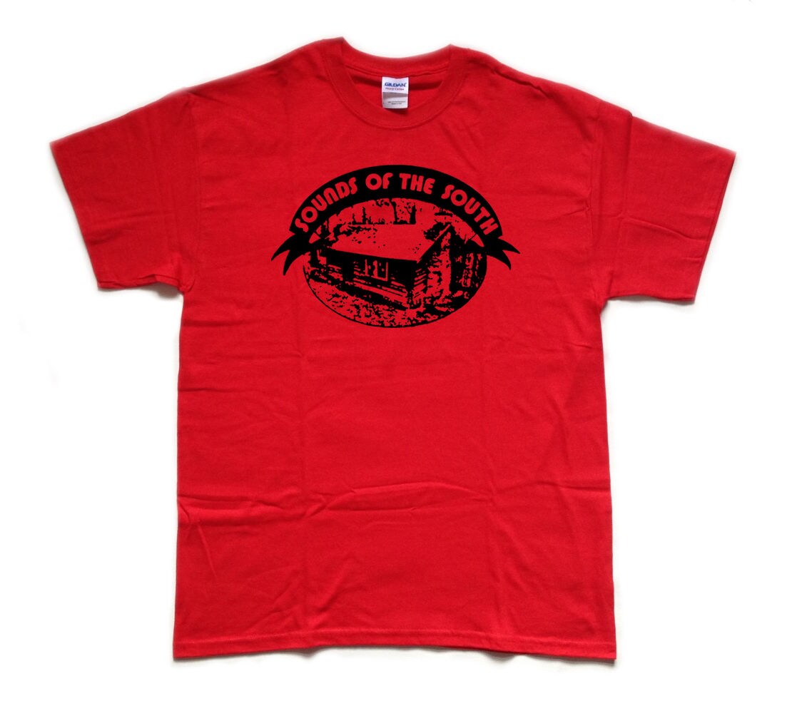 Image of Sounds Of The South Screenprinted Tribute T Shirt