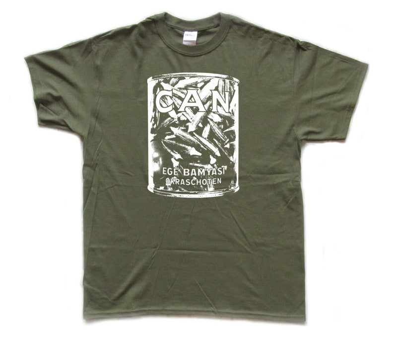 CAN EGE BAMYASI Screen Printed Krautrock Tribute T-shirt | Etsy