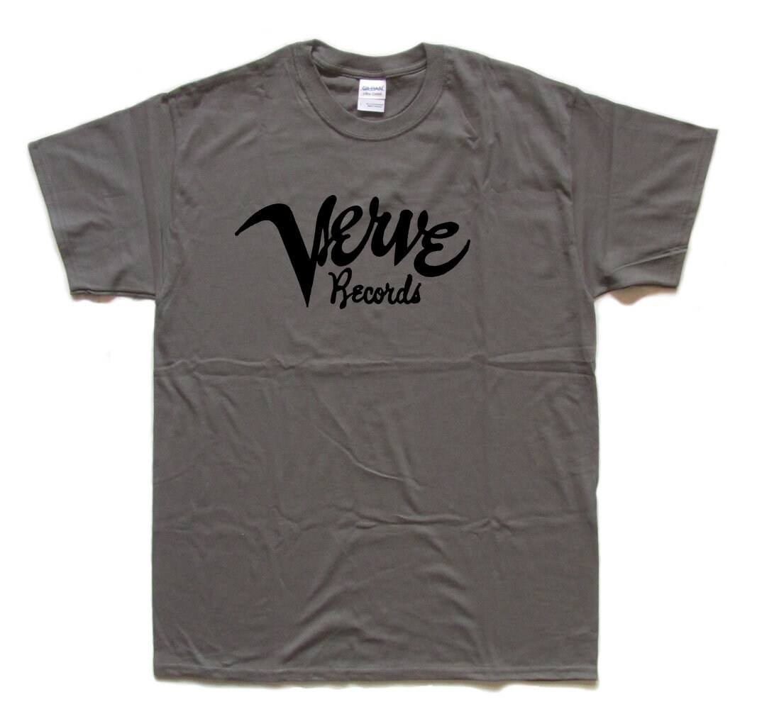 Image of Verve Records Screen Printed T Shirt