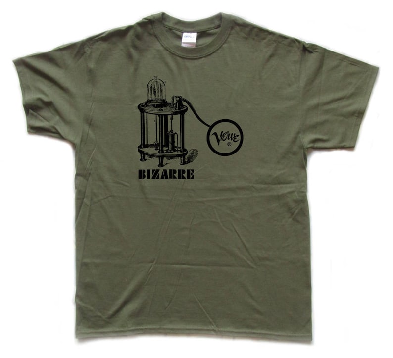 verve records t shirt