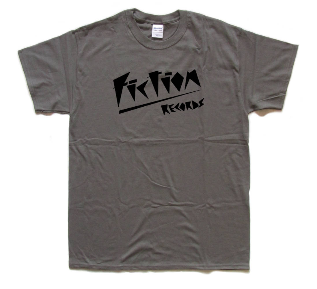 Image of Fiction Records - Screenprinted Tribute T Shirt