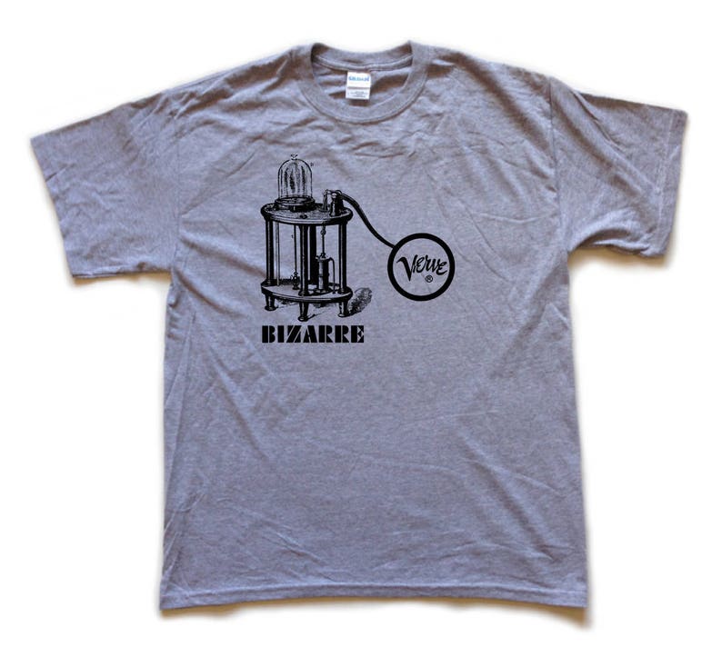 verve records t shirt