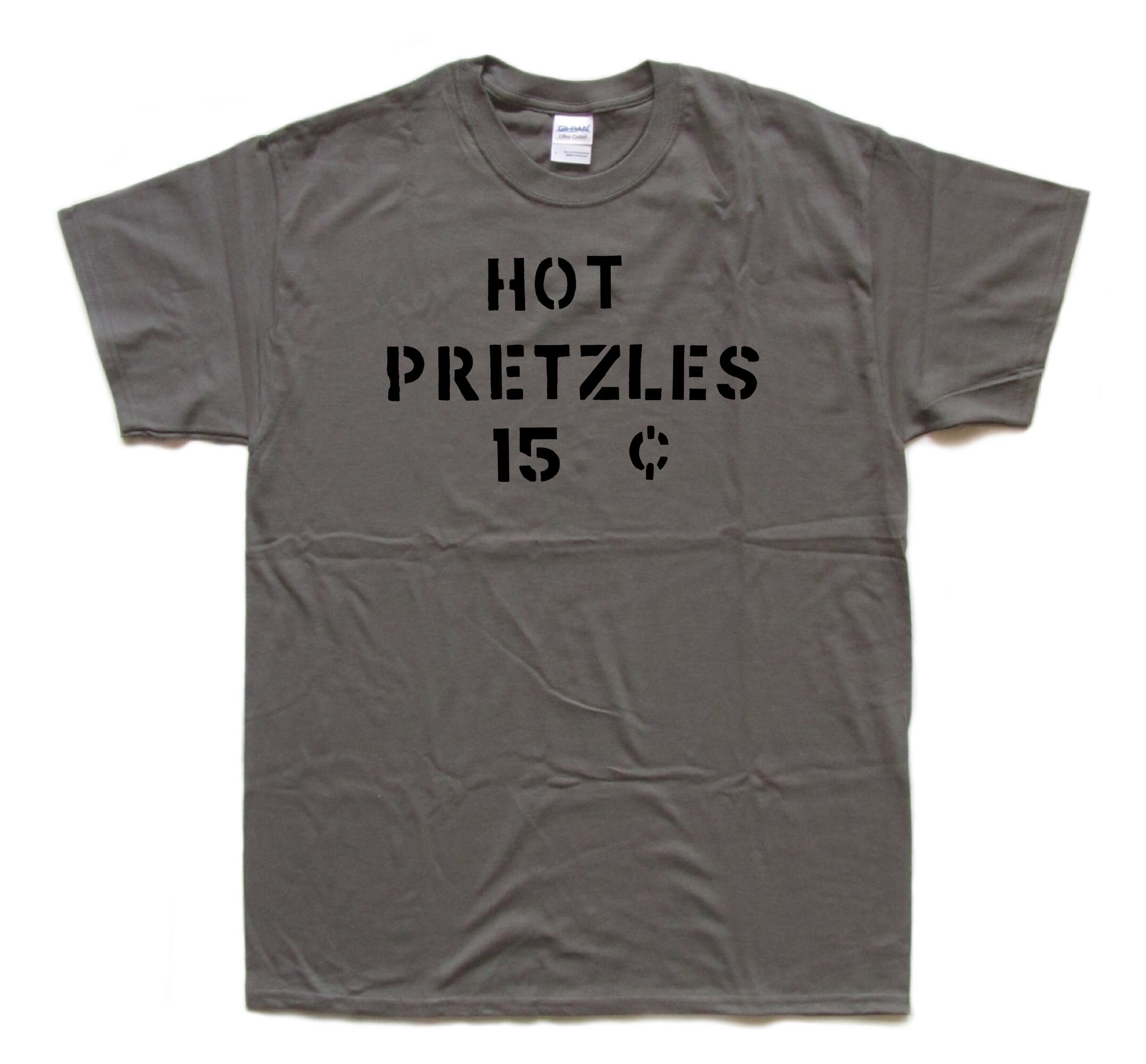 Image of Hot Pretzles - Classic Rock-Inspired T Shirt