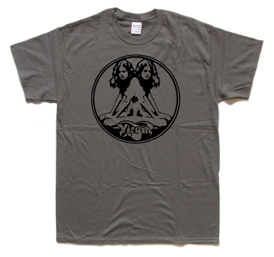 Image of Virgin Records Screenprinted T Shirt