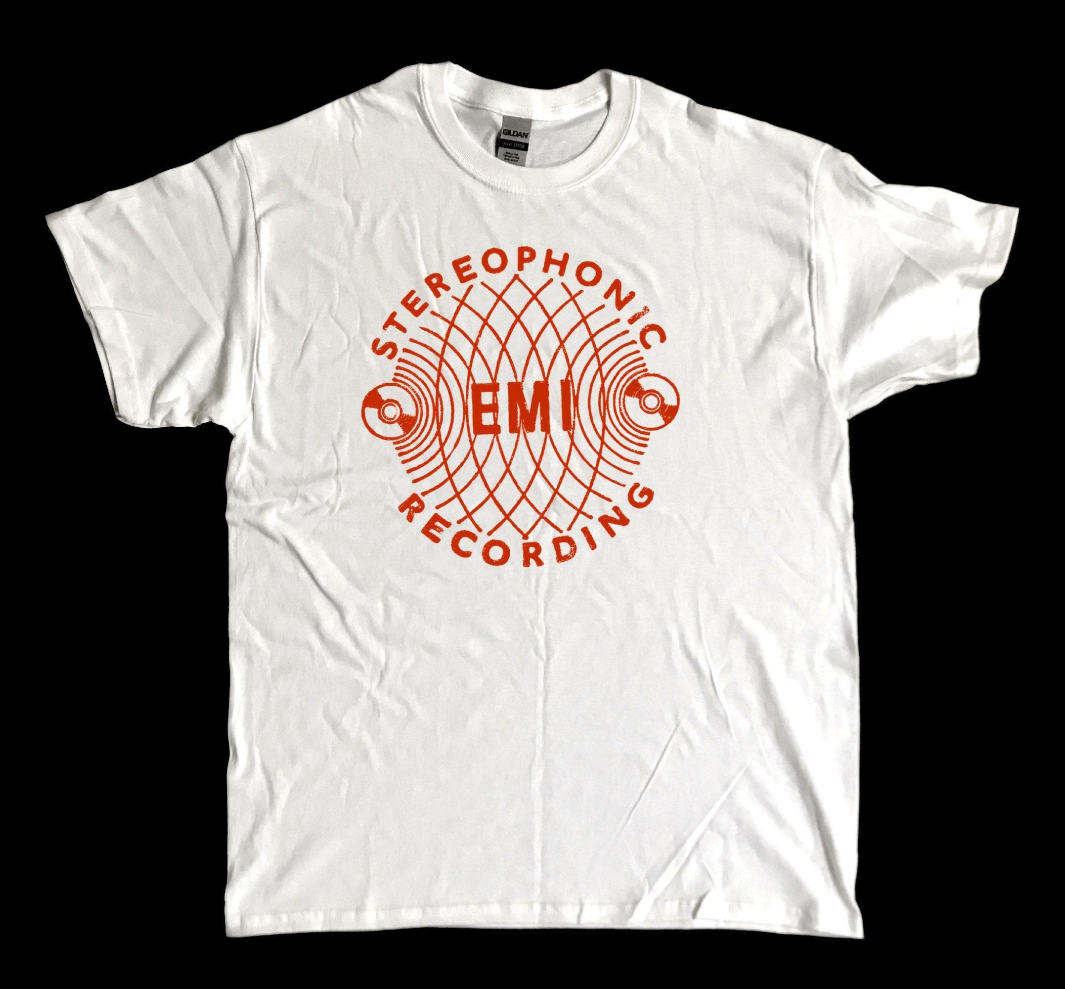 Image of stereophonic Recording Classical Music Fan/Record Collector T Shirt