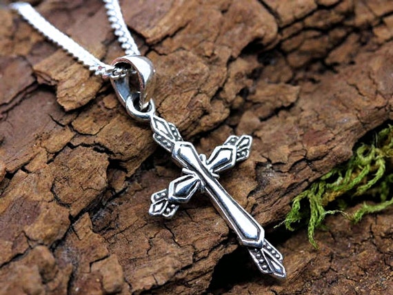 Silver sales cross lightweight