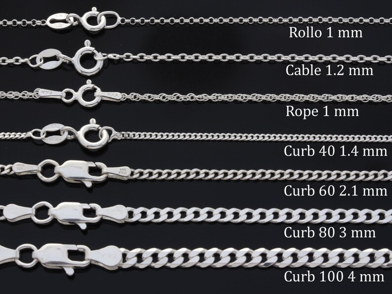 silver cross Girl Small Sterling Silver Cross Necklace Boys 5146 Sterling silver cross necklace with 2 charms to choose Teens gift