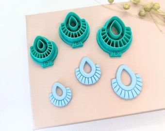 R088 Teardrop cookie cutter | Polymer clay cookie cutter | Clay cutter | Fimo cookie cutter | Clay cutter | Earring mold
