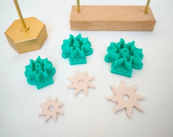 R063 Sun cookie cutter l Polymer clay cookie cutter l Clay cutter l Fimo clay cutter l Clay cutter l Earring mold