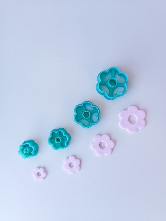 Creperture Kit 142 Pièces Emporte-Pièces Argile Polymère Pour Fabrication Boucles D'Oreilles - Bleu