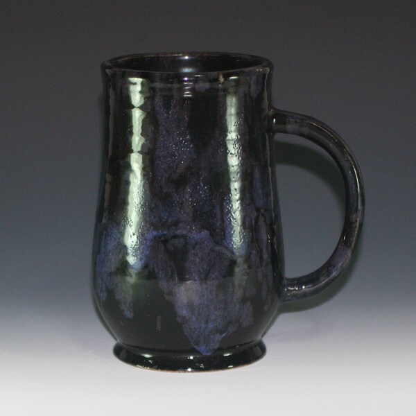 Pottery Tankard Etsy