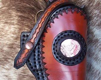 Cross Draw Revolver Holster