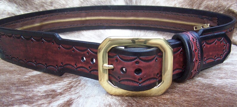 Money Leather Belt