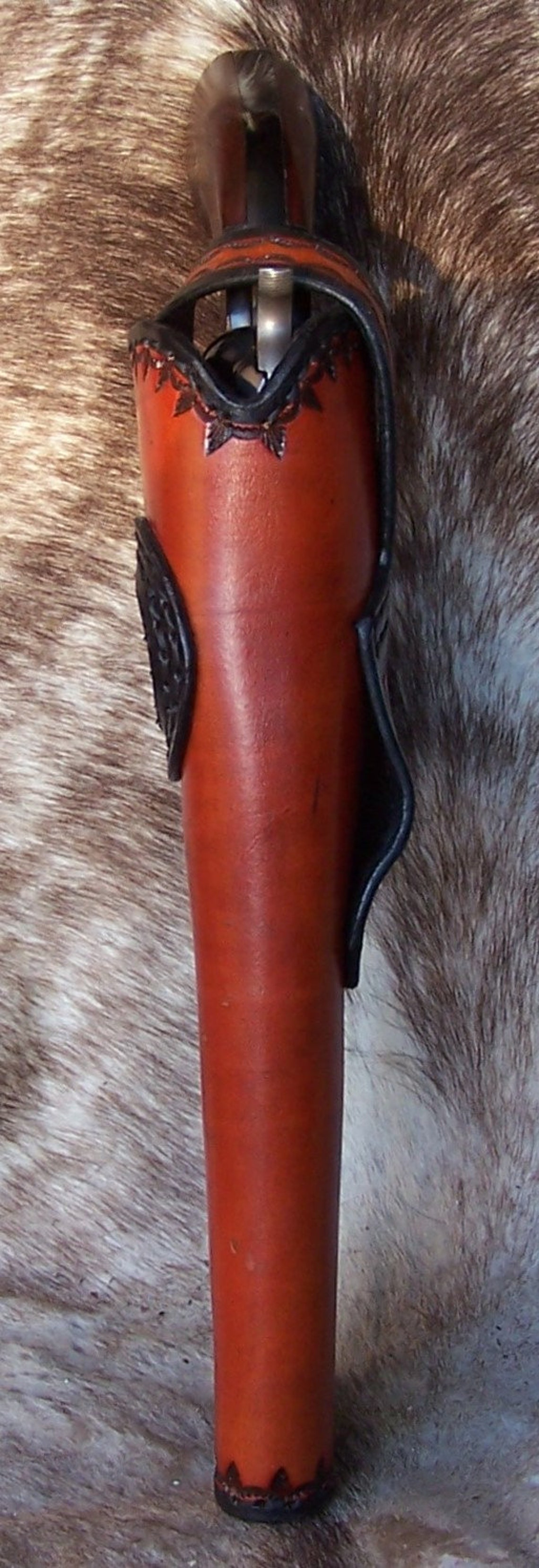 Cross Draw Revolver Holster Etsy