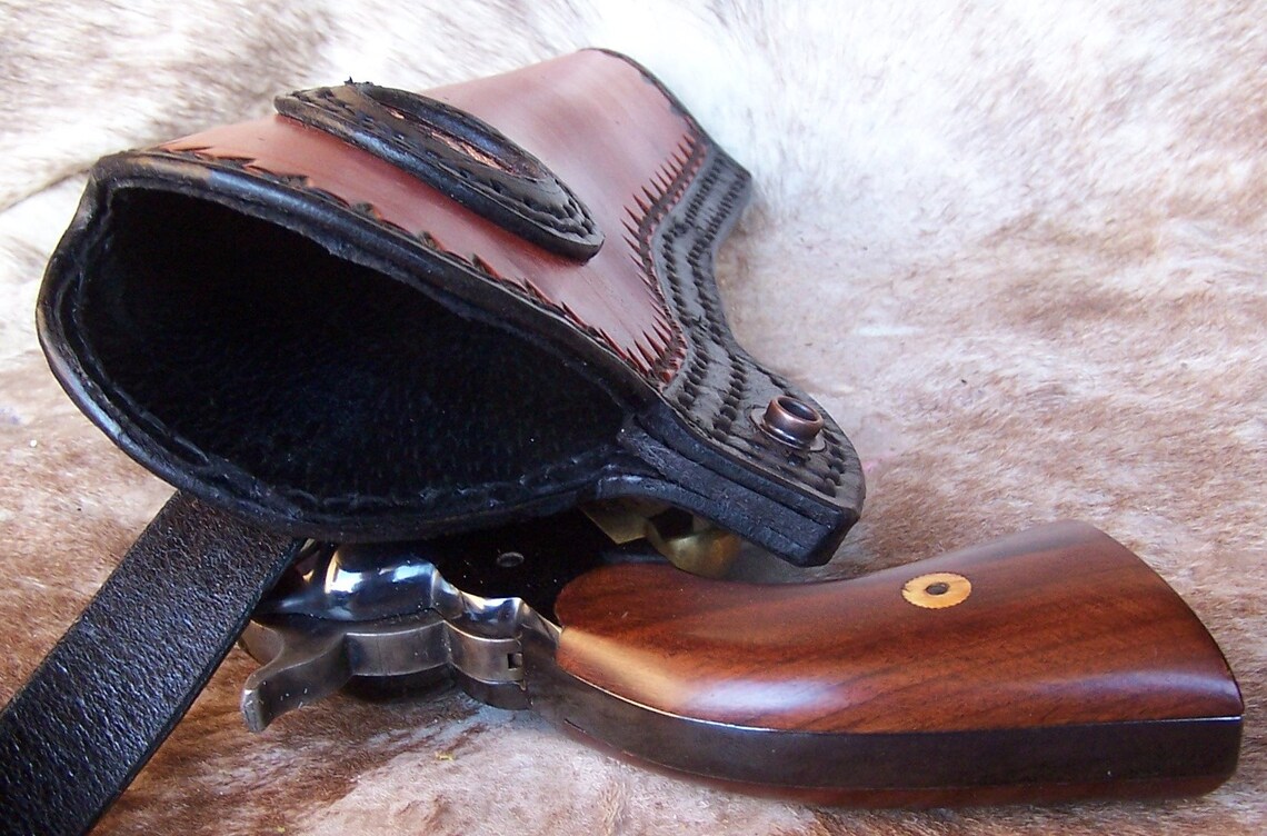 Cross Draw Revolver Holster - Etsy