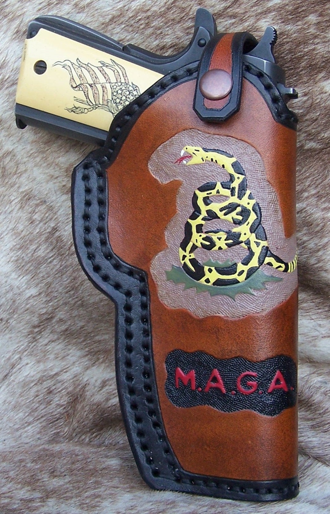 1911 MAGA Snake Holster Etsy