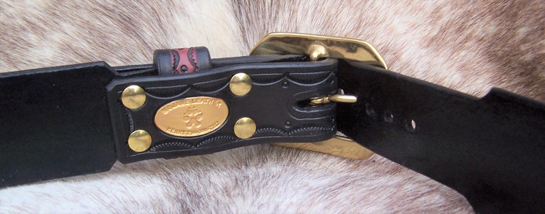 Money Leather Belt