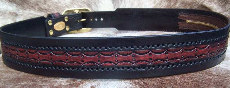 Money Leather Belt