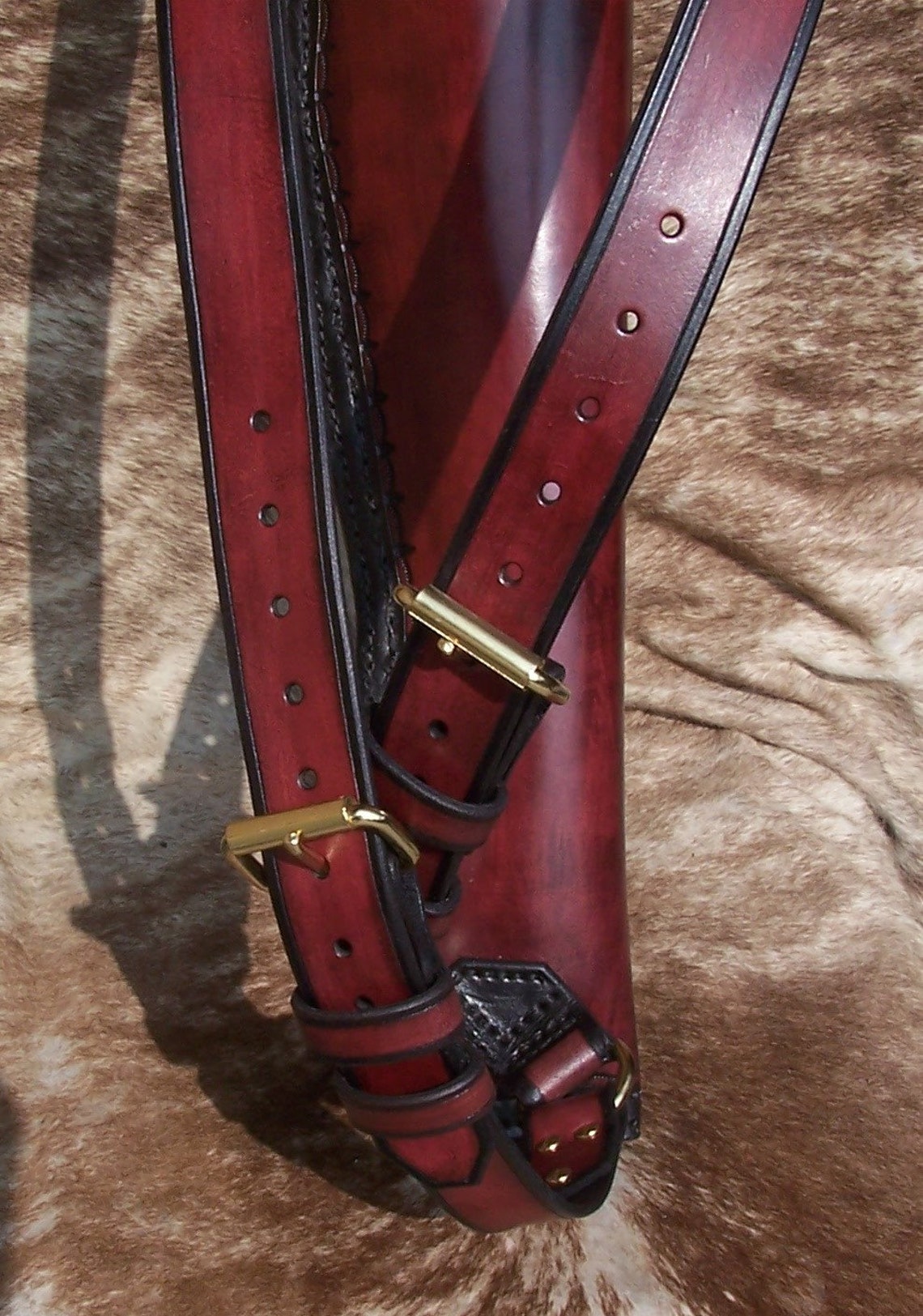 Rifle Scabbard Custom SAMPLE Etsy