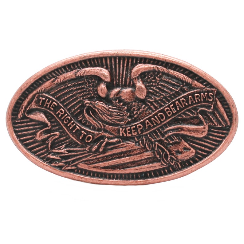 Sunburst Buckle Antique Brass 1/" 2677-09