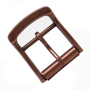 Dunham Roller Buckle Antique Copper 1-1/2&quot; 1644-10