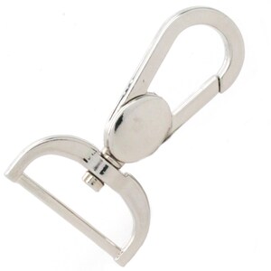 Swivel Snap Hook Clip Nickel Plate 1-1/4&quot; 15267-02
