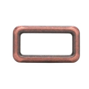Die Cast Rectangular Ring 1 1/4 x 5/8 ID Antique Copper 14866-10