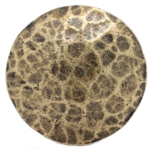 Hammered Antique Brass Round Concho 2&quot; 7444-09 Made in USA