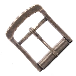 Dunham Roller Buckle Antique Brass 1-1/4" 1650-09 Made in USA