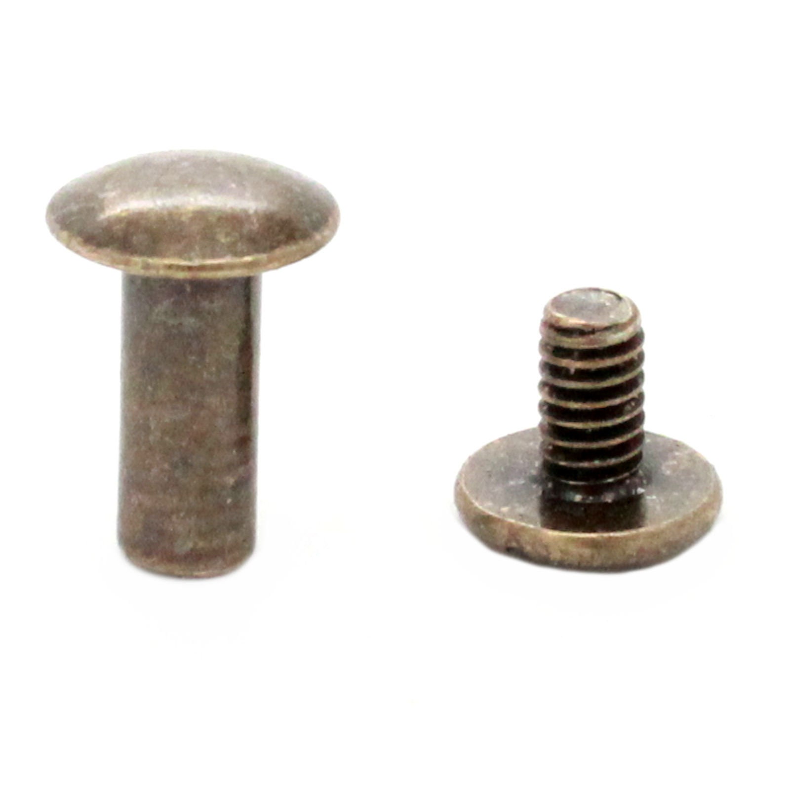 Chicago Screw Rivets 5mm Thru 45mm Easy Install No Tools Required