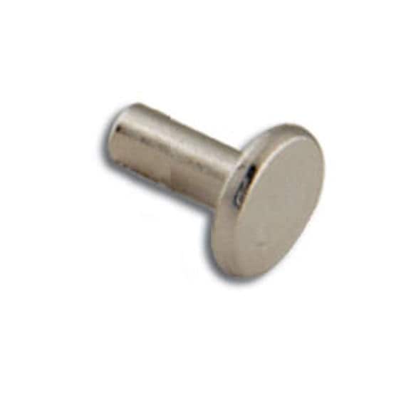 Tandy Leather Double Cap Rivets Medium Antique Copper Nickel Free Plate 100//pk