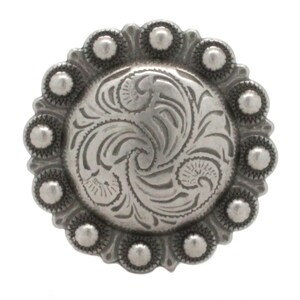 Berry Concho Antique Nickel 1-1/2&quot; 7315-21