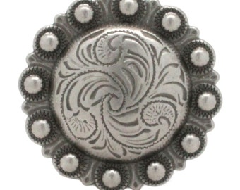 Berry Concho Antique Nickel 1-1/2" 7315-21