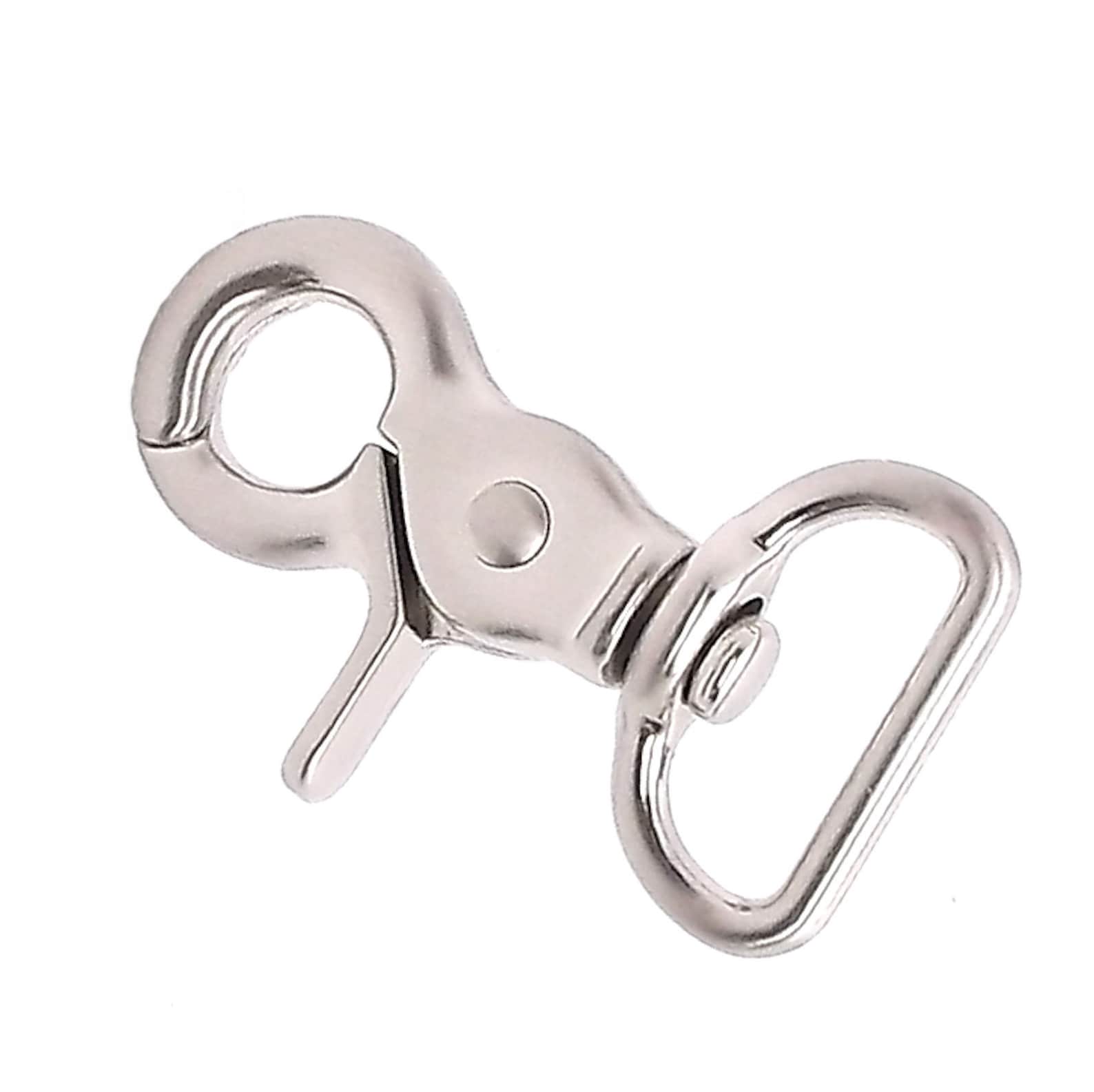 Spring Loaded Trigger Snap Brushed Nickel Plated 1 2.5 Etsy