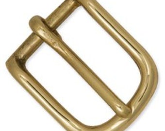 Strap Buckle 3/4" Solid Brass 11551-04