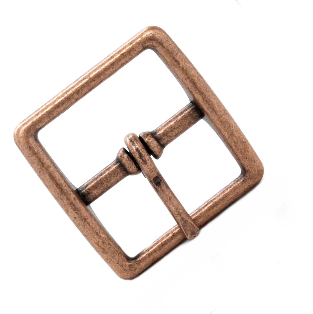 Square Buckle Without Spring Square Strap Buckle Antique Copper 1