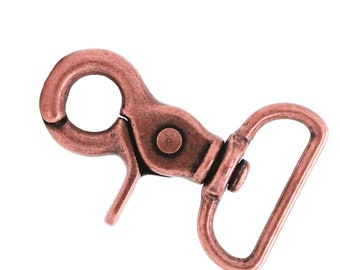 Spring Loaded Speedy Snap Copper Plate 1-1/4" (3.2 cm) 10438-10