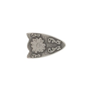 Dual Cactus Belt Buckle Tip Antique Nickel 5/8&quot; 3427-21