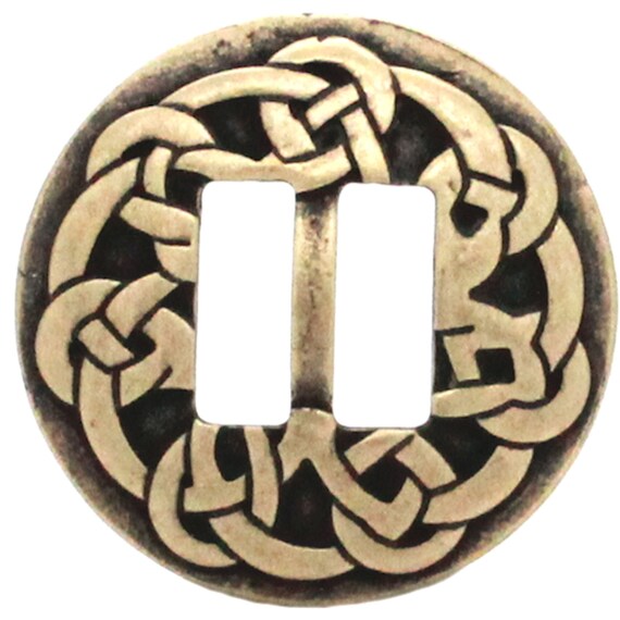 Berry Slotted Concho Silver 1-1//2/" 7860-02S