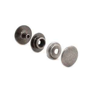 Line 20 Snap Antique Nickel 10 Pack 1261-16